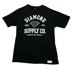 Diamond Supply Co. black T-shirt size Large